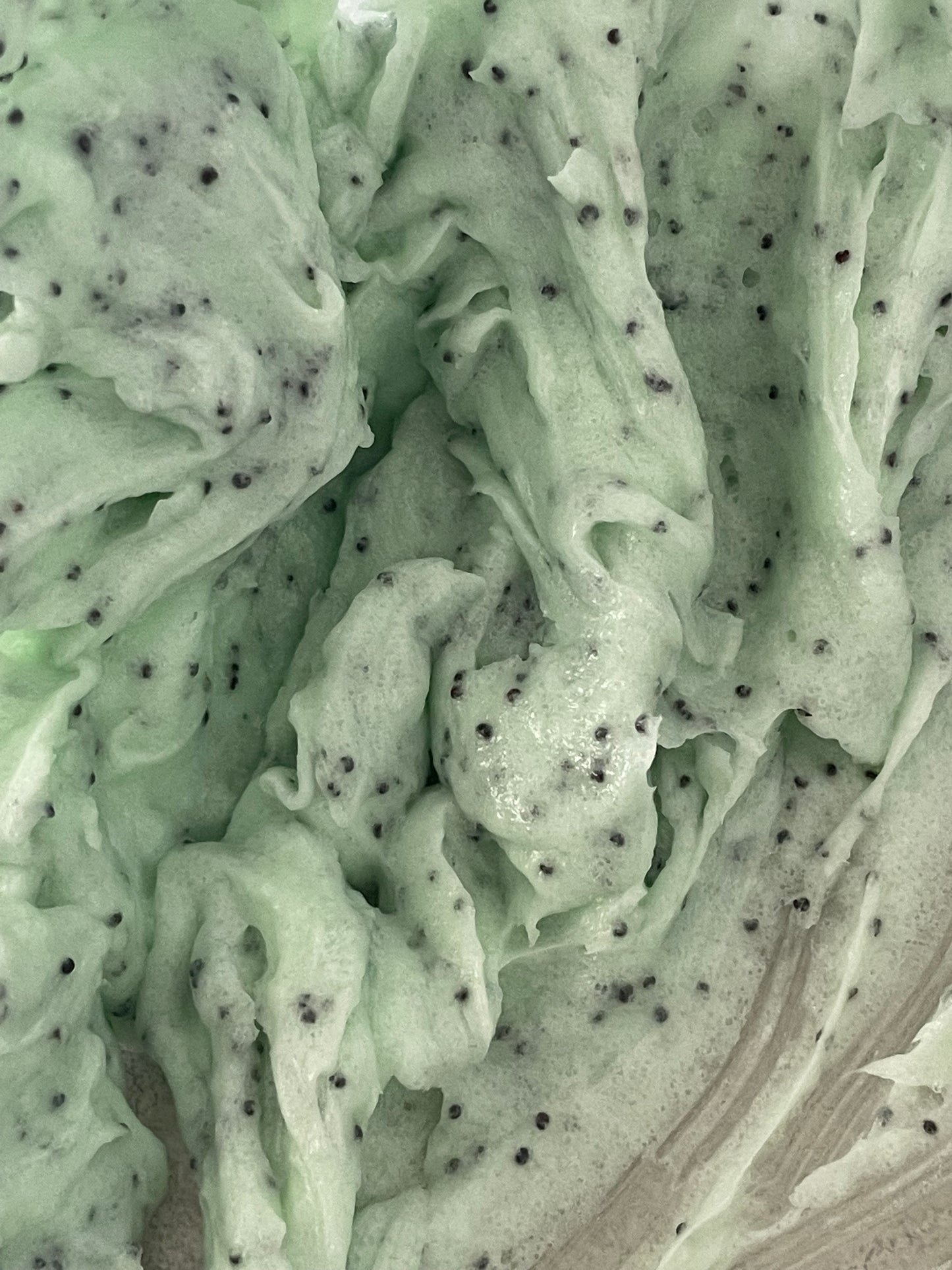 Whipped Foaming Sugar Scrubs