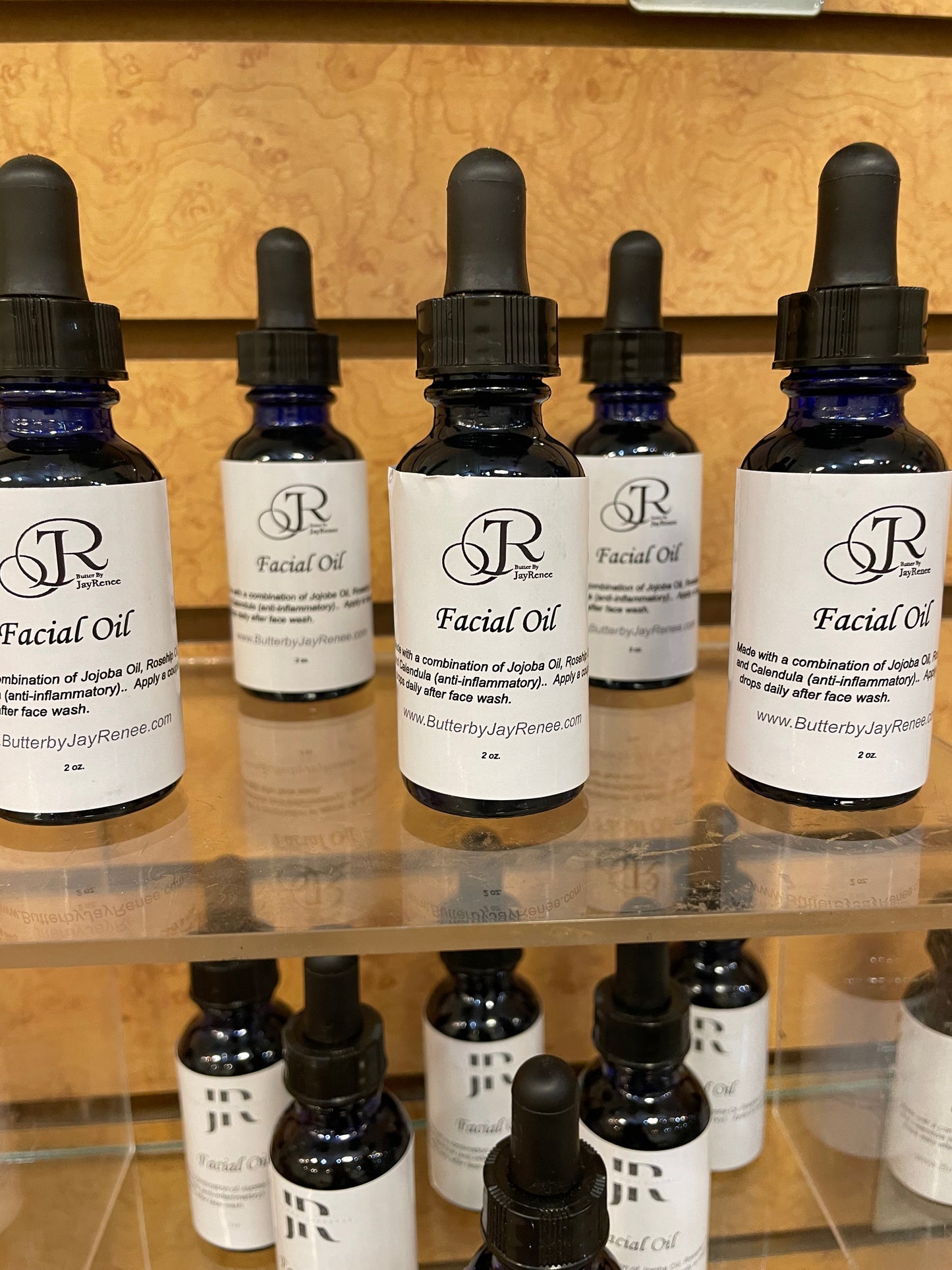Liquid Gold Facial Oil