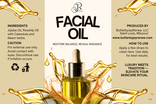 Liquid Gold Facial Oil