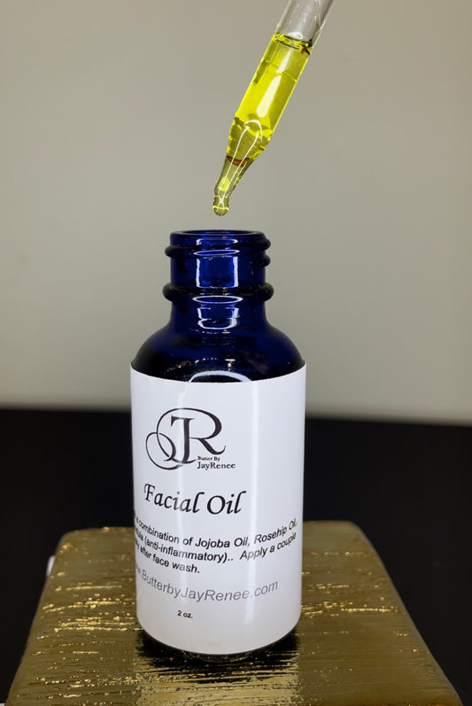 Liquid Gold Facial Oil